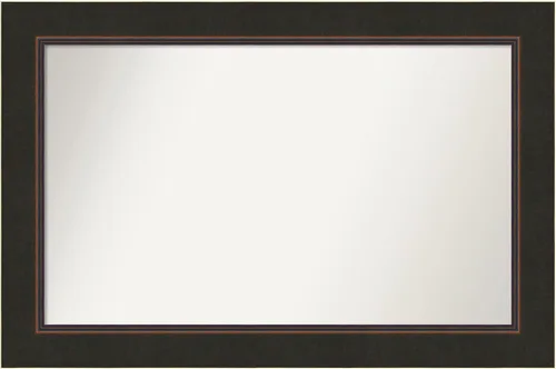 Miniatura 41 de Amanti Art Espejo personalizado, espejo de baño de bronce Milano, espejo de pared o espejo de tocador de baño sobre el fregadero
