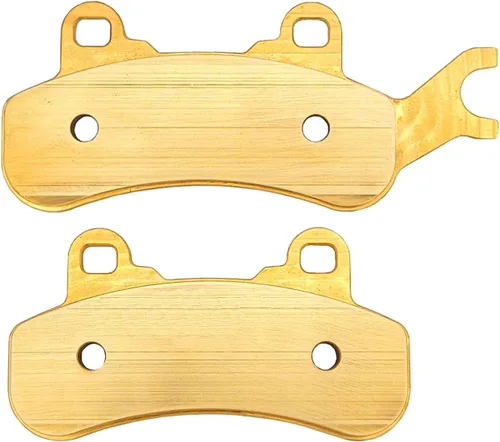 Miniatura 4 de Traild Juego de pastillas de freno de latón para Can-Am Defender de 3 plazas (asiento de una sola fila) HD7 HD8 HD9 HD10 2016-2024