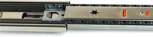 Miniatura 5 de Berta (10 pares) Rodamiento de bolas de cierre suave de 24 pulgadas, material de acero resistente de montaje lateral, capacidad de carga de 100