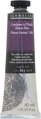 Miniatura 146 de SENNELIER Pintura al óleo Artists Color, 1.4 fl oz, Lago Azul Alizarin S6 (10-130411-347)