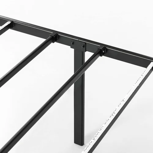 Miniatura 7 de Best Price Mattress - Base de cama metálica de 14 pulgadas, base de colchón con listones de acero de alta resistencia (no requiere somier)