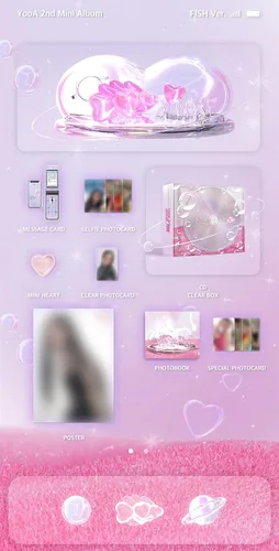 Miniatura 3 de OH MY GIRL YooA SELFISH 2º Mini álbum CD+Photobook+Tarjeta fotográfica especial+Mini artículo+Tarjeta de mensaje+Tarjeta fotográfica