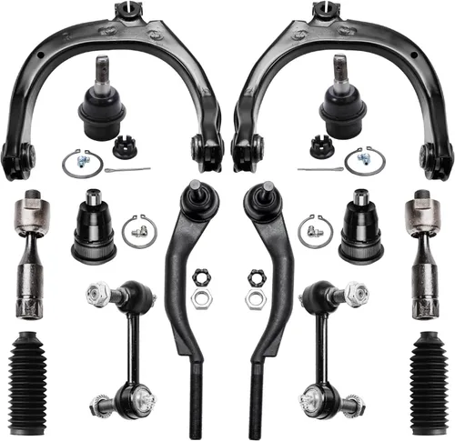 Miniatura 143 de Detroit Axle - Kit de suspensión frontal de 16 piezas para RWD Chrysler 300 Dodge Charger Challenger Magnum 6 brazos de control con rótulas 2
