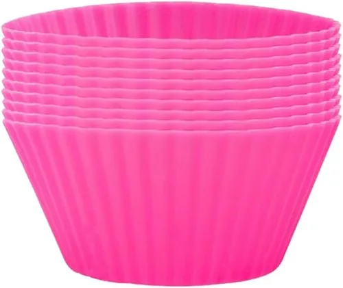 Miniatura 11 de AKOAK Tazas antiadherentes de silicona reutilizables para hornear, moldes para pasteles, accesorios de cocina para hornear, herramientas para hacer