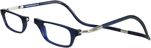 Miniatura 7 de Anteojos de lectura con sujección magnética, con estuche de microfibra de regalo, de Clic, XXL, Negro, 1