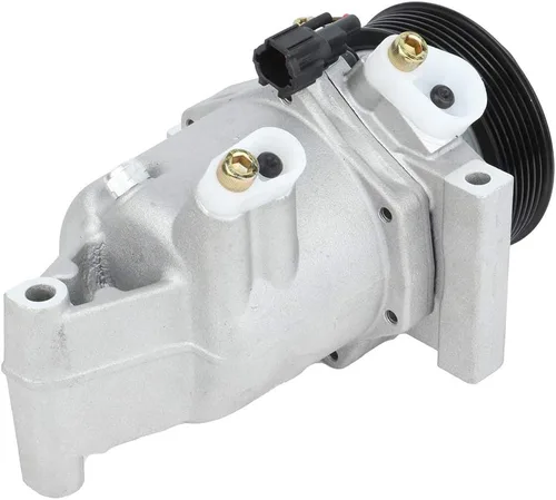 Miniatura 5 de ECCPP Compresor de aire con embrague 2012-2019 para Nissan Versa 1.6L 2014-2019 para Nissan Note 1.6L Compresor AC