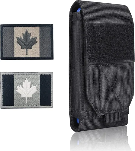 Miniatura 8 de Funda táctica negra para teléfono celular, resistente al agua, para iPhone 11, 12, 13 Pro Max, Samsung S22, S21, S20, FE, Note 20, 10, A13, A12