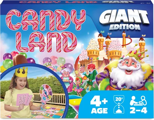 Miniatura 10 de Spin Master Games, Clue Giant Edition, juego familiar para diversión en interiores y exteriores con tablero grande de gran tamaño, para familia