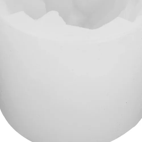 Miniatura 7 de Moldes de silicona de grado alimenticio para velas, molde de silicona para hornear, molde de chocolate con volcán iceberg 3D, molde de caramelo