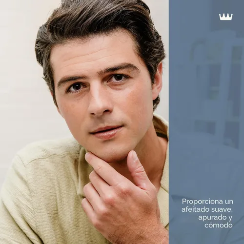 Miniatura 5 de Cremo Crema de Afeitar Sensible, Crema de Afeitar Ultra-Deslizante Asombrosamente Superior para Hombres, Combate Cortadas, Cortes y Quemaduras