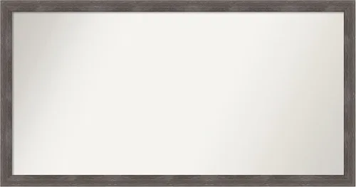 Miniatura 24 de Amanti Art Espejo personalizado, espejo de baño gris plomo a rayas, espejo de pared o espejo de tocador de baño sobre el fregadero