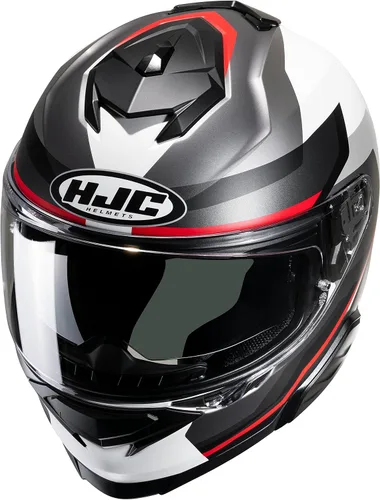 Miniatura 3 de Casco de motocicleta HJC i71 Nior Natural, aprobado por DOT (MC1SF, grande)