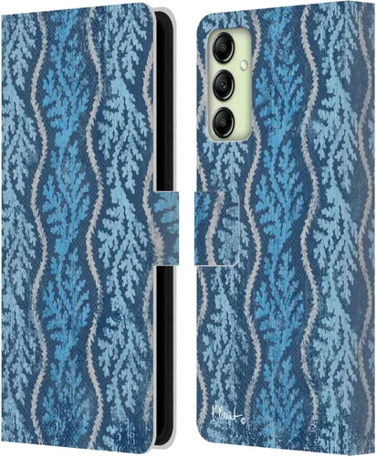 Miniatura 17 de Head Case Designs Officially Licensed Paul Brent Agate Mermaid Coastal Leather Wallet Case Compatible with Samsung Galaxy A14 5G