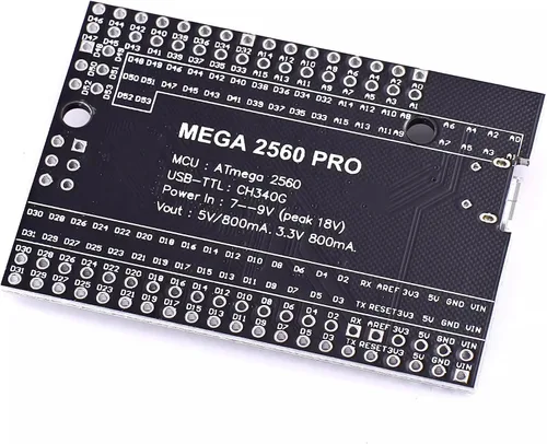 Miniatura 3 de Songhe MEGA 2560 PRO Embed CH340G/ATMEGA2560-16AU Pro Mega Módulo con Pinheader macho