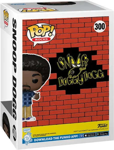 Miniatura 3 de Funko Pop! Rocks: Snoop Dogg