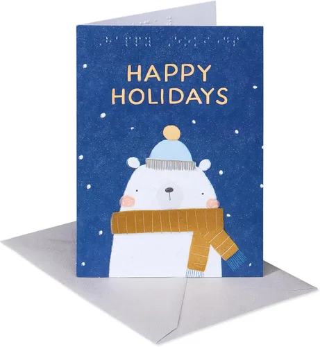 Miniatura 10 de Tarjeta de Navidad de American Greetings (Alegría Todo el Año)