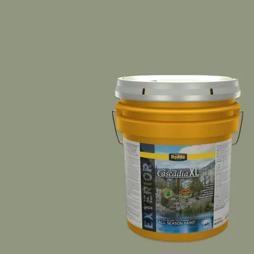 Miniatura 145 de Rodda Paint CASCADIA ZERO - Pintura plana e imprimación para interiores en uno, cuarto de galón, rosa Mullen
