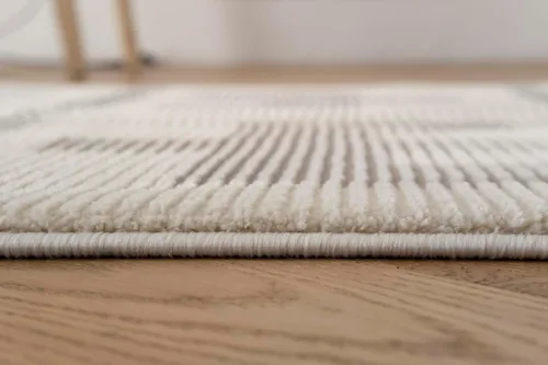 Miniatura 6 de Revival Rugs Comb - Alfombra de pasillo de 3 x 9 pies para pasillo y entrada, lavable, 100% reciclada, certificado Oeko-TEX, moderna, pelo mediano