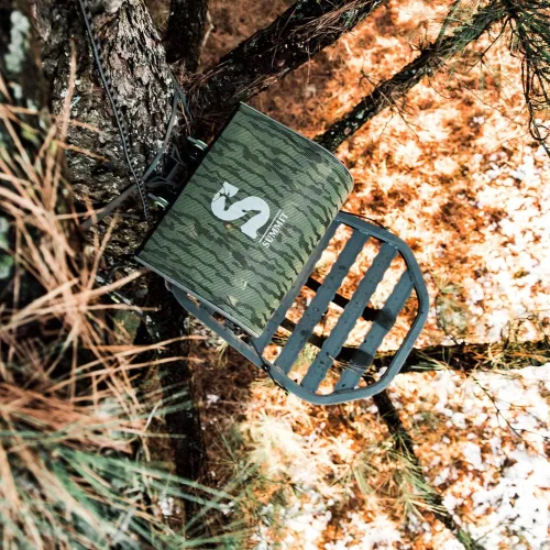 Miniatura 10 de Summit Treestands Árbol de doble eje para colgar, camuflaje