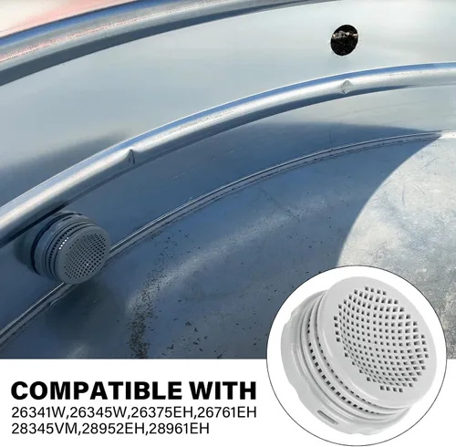 Miniatura 4 de CVILL para Intex pieza de repuesto 10253 Adaptador de rejilla de filtro para piscina