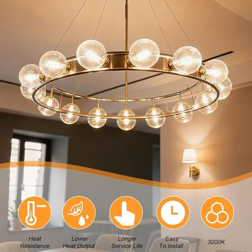 Miniatura 5 de ZHENMING Bombilla LED G4 de 110 V - 130 V, 120 V, regulable, 3 W (equivalente a halógeno de 20 W, 30 W), lámpara blanca fría de 6000 K