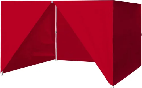 Miniatura 75 de Eurmax USA - Kit de paredes con cierre completo para toldo desplegable de 8x8 pies, solo 4 paredes (verde bosque)