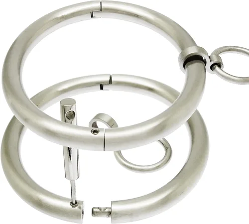 Miniatura 2 de Pulseras de acero inoxidable con cierre y anillo tórico extraíble