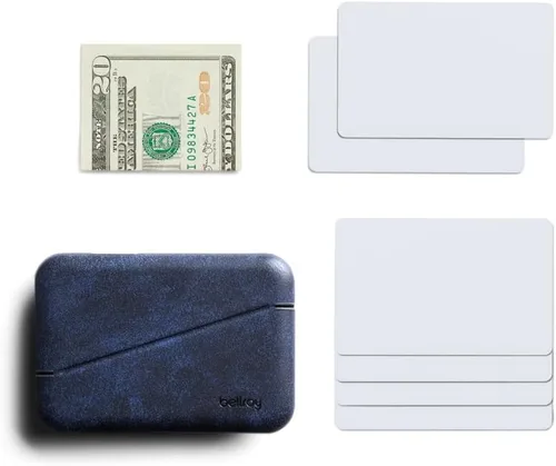 Miniatura 6 de Bellroy Funda Flip Segunda Edición - (Estuche para tarjetas, billetera rígida), océano, Estuche para tarjetas, billetera rígida