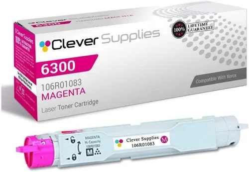Miniatura 70 de CS compatible Xerox Phaser 6510/WorkCentre 6515 (106r03480) 2 cartuchos de tóner negro para Phaser 6510, WorkCentre 6515 2 negro