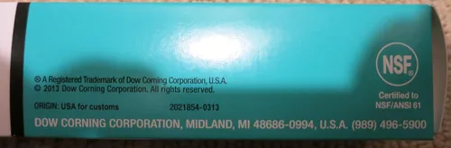 Miniatura 3 de Dow Corning Lubricante de Vacío 5.3 onzas Tubo