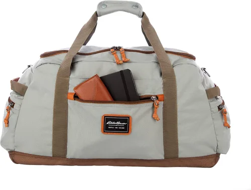 Miniatura 3 de Eddie Bauer Bygone - Bolsa de lona de tamaño mediano de 45 litros hecha de poliéster y nailon resistente con compartimento principal en forma de U