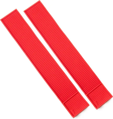 Miniatura 8 de Alfombrilla de goma para derrames (1) – 24 x 4 pulgadas, resistente antideslizante, accesorios profesionales para barman – Suministros esenciales