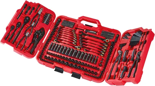 Miniatura 8 de STARWORK TRUE MECHANIC - Juego de herramientas mecánicas de 312 piezas y juego de zócalos, profesional, SAE/métrico