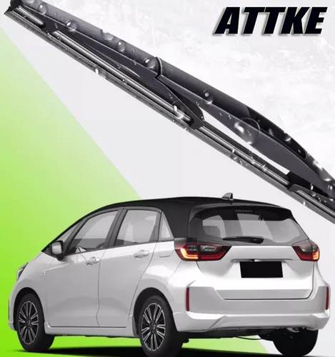 Miniatura 2 de ATTKE Limpiaparabrisas trasero para Hyundai Accent 2012-2019/Jeep Compass 2017-2019/Jeep Grand Cherokee 2014-2020/Kia Rio 2012-2019/Soul 2010-2019