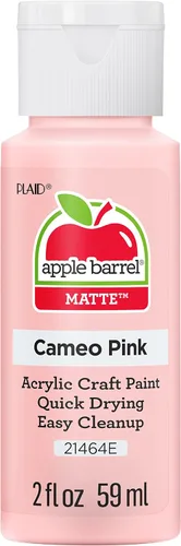 Miniatura 84 de Apple Barrel Pintura acrílica en varios colores (2 onzas), 20512, Burnt Umber