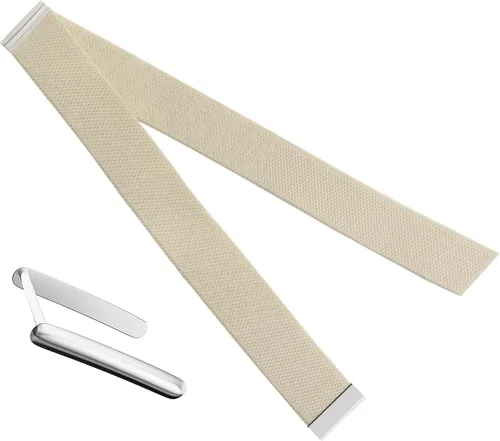 Miniatura 3 de Fitcent Banda de bíceps SuperKnit ajustable compatible con WHOOP 5.0 WHOOP One+Peak/MG LIFE, bandas de bíceps de nailon suave con forma de U