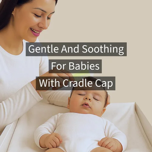 Miniatura 3 de Vakly Peine de dientes finos (paquete de 3) – Peine de bebé de doble cara con asa, peine extrafino para piojos y caspa para cuna, recién nacidos