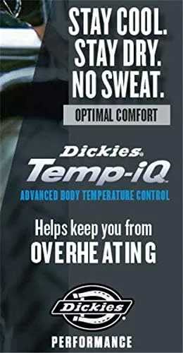 Miniatura 3 de Dickies Camiseta de manga larga para hombre de temperatura grande y alta