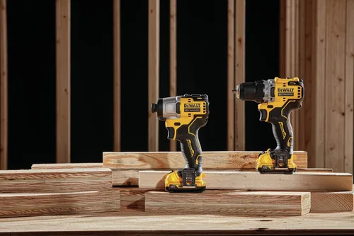 Miniatura 2 de DEWALT XTREME 12V MAX* Kit combinado de taladro inalámbrico (DCK221F2)