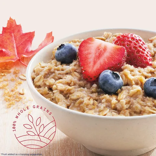 Miniatura 4 de Quaker Avena instantánea, arce y azúcar morena, paquetes individuales, 1.51 onzas (paquete de 48)