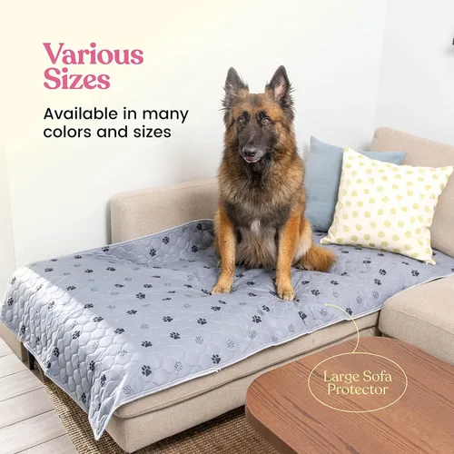 Miniatura 8 de Almohadillas Lavables Súper Absorbentes para Orina de Perros - Paquete de 2 Almohadillas Reutilizables Superiores para Cachorros Almohadillas