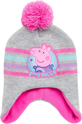 Miniatura 3 de Hasbro Sombrero de invierno Peppa Pig y 2 pares de mitones (2-4)