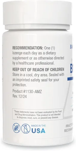 Miniatura 8 de Biotics Research Mg-Zyme Complejo de Magnesio Triple para el sueño, la relajación y la salud ósea + vitamina B12-2000 B12, B6 y folato para apoyo