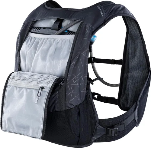Miniatura 7 de EVOC El marco protector protege tu bicicleta durante el transporte en la funda de viaje para bicicleta. Unisex Negro