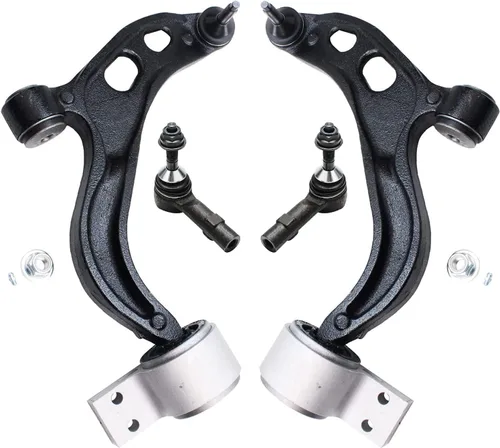 Miniatura 15 de Detroit Axle - Kit de extremo delantero para Chrysler 300 2005-2023 Dodge Challenger 2006-2023 Charger 2005-2008 Magnum 2005-2008, 2 brazos