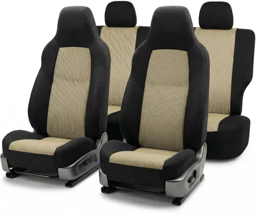 Miniatura 9 de FH Group Fundas de asientos delanteros automotrices para SUV, camiones, sedán y más – Ajuste universal delantero de respaldo alto y diseño de banco