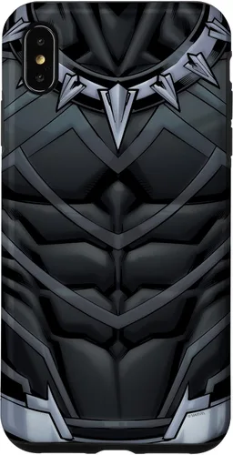 Miniatura 11 de iPhone 16 Marvel Avengers Black Panther - Funda para disfraz