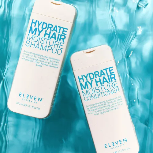 Miniatura 2 de ELEVEN AUSTRALIA Hydrate My Hair Moisture Champú y acondicionador de 10.1 onzas líquidas cada uno