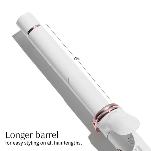 Miniatura 5 de T3 CurlWrap Automatic Rotating Curling Iron with Longer Barrel, 2 Timer Settings, 9 Heat Settings, Auto-Rotating Ceramic Barrel and Ion Generator