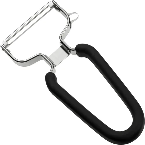 Miniatura 7 de LURCH Alemania Pelador Universal de Verduras en Y de Acero Inoxidable Ultra Afilado para Papas, Todas las Frutas y Verduras Mango Antideslizante